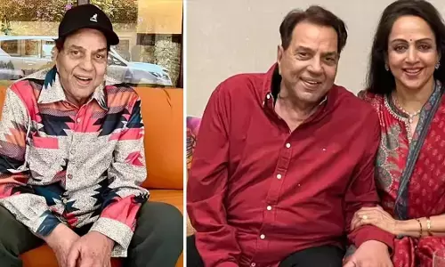 धर्मेंद्र के अस्पताल में भर्ती होने के बाद हेमा मालिनी की अपील, उनके लिए प्रार्थना करें धर्मेंद्र के अस्पताल में भर्ती होने के बाद हेमा मालिनी की अपील, उनके लिए प्रार्थना करें