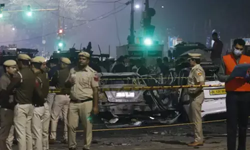 दिल्ली में धमाके के बाद हरियाणा में अलर्ट जारी, सीमावर्ती जिलों में चौकसी बढ़ी