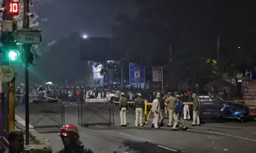 दिल्ली धमाके पर नेताओं की प्रतिक्रिया, घटना पर जताया दुख