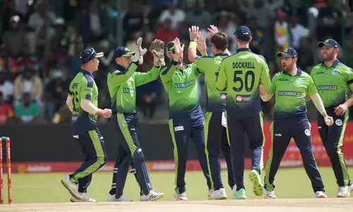 बांग्लादेश के खिलाफ टी20 सीरीज से पहले आयरलैंड को झटका, रॉस अडायर बाहर