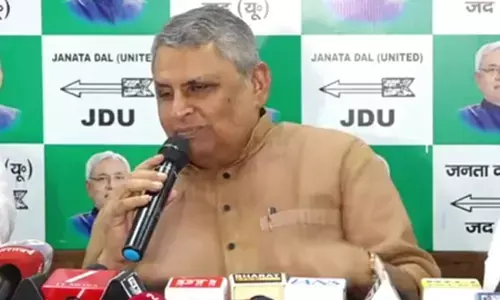 बिहार चुनाव में झूठ और फरेब की बातों से मुद्दा सृजन करता रहा विपक्ष : विजय चौधरी