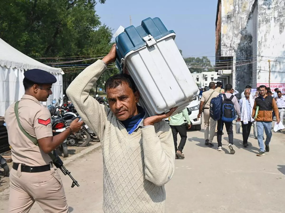 विधानसभा उपचुनाव : 7 राज्यों की 8 सीटों पर वोटिंग जारी, जुबली हिल्स से 58 उम्मीदवार मैदान में