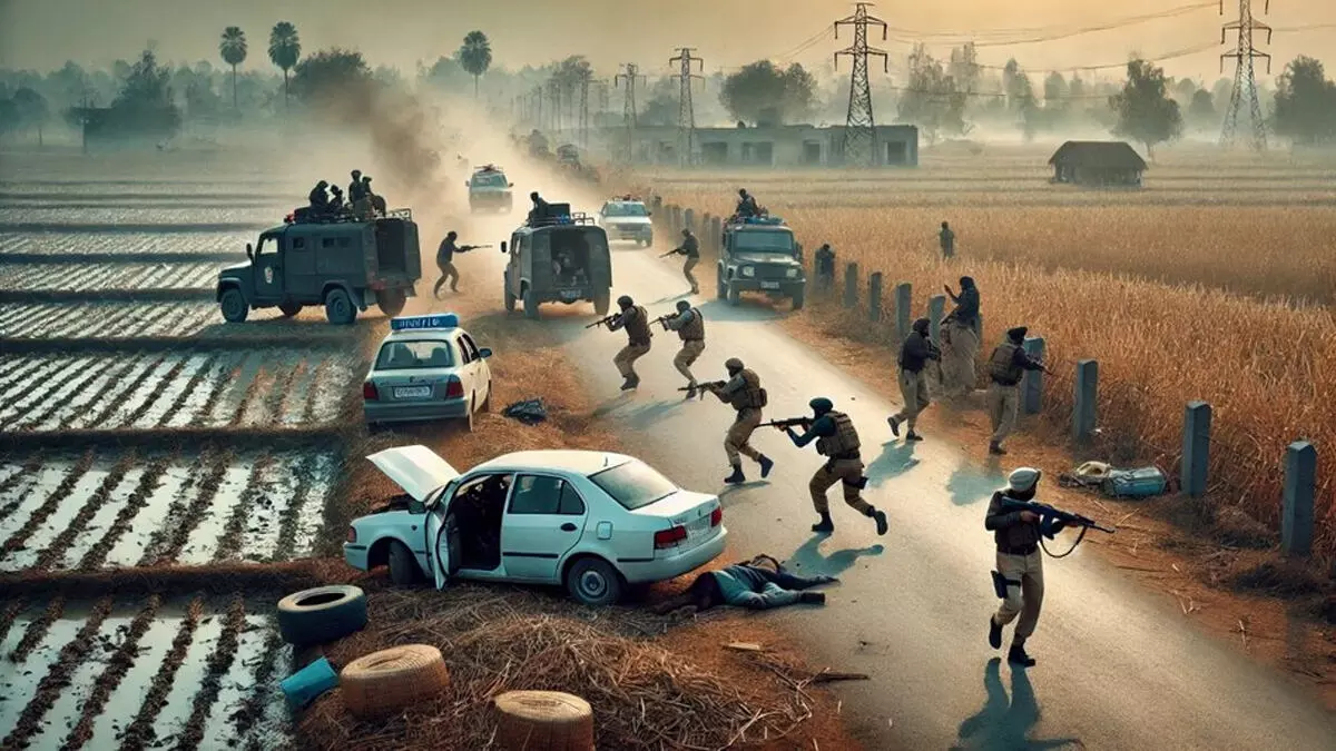 पंजाब: गैंगस्टर-टेरर मॉड्यूल का भंडाफोड़, यूके हैंडलर के दो ऑपरेटिव गिरफ्तार