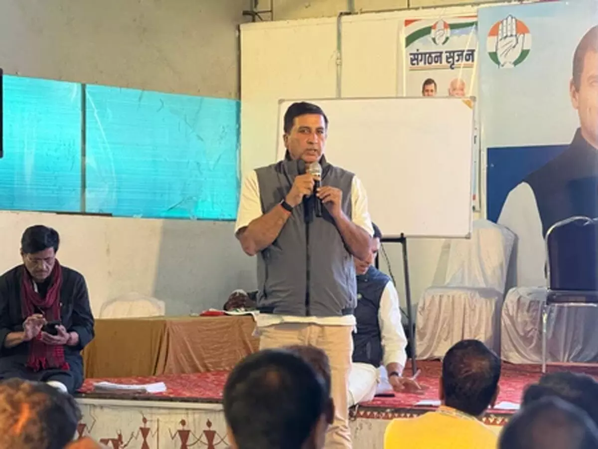 पचमढ़ी प्रशिक्षण शिविर में हरीश चौधरी का संदेश : कांग्रेस की ताकत हैं जमीनी कार्यकर्ता