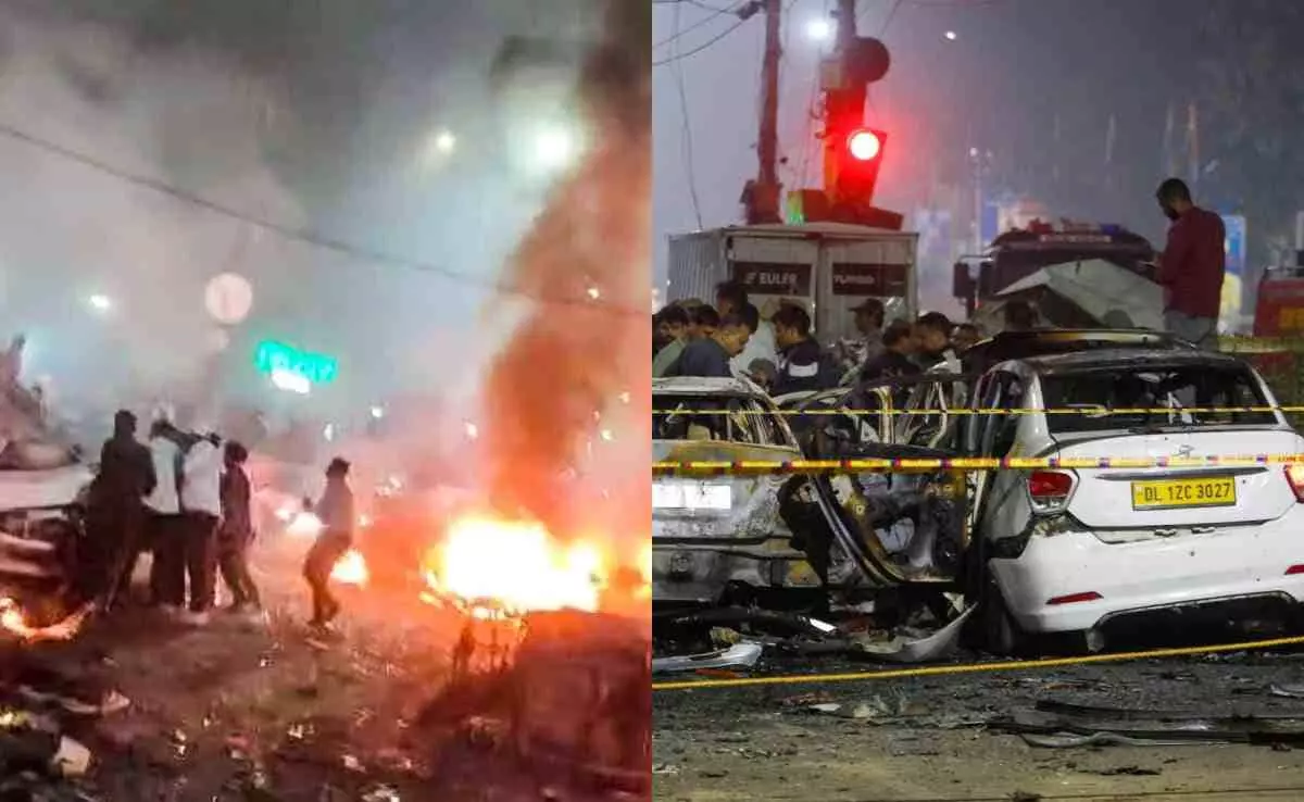 देश में धमाका, मोदी जन्मदिन के जश्न में