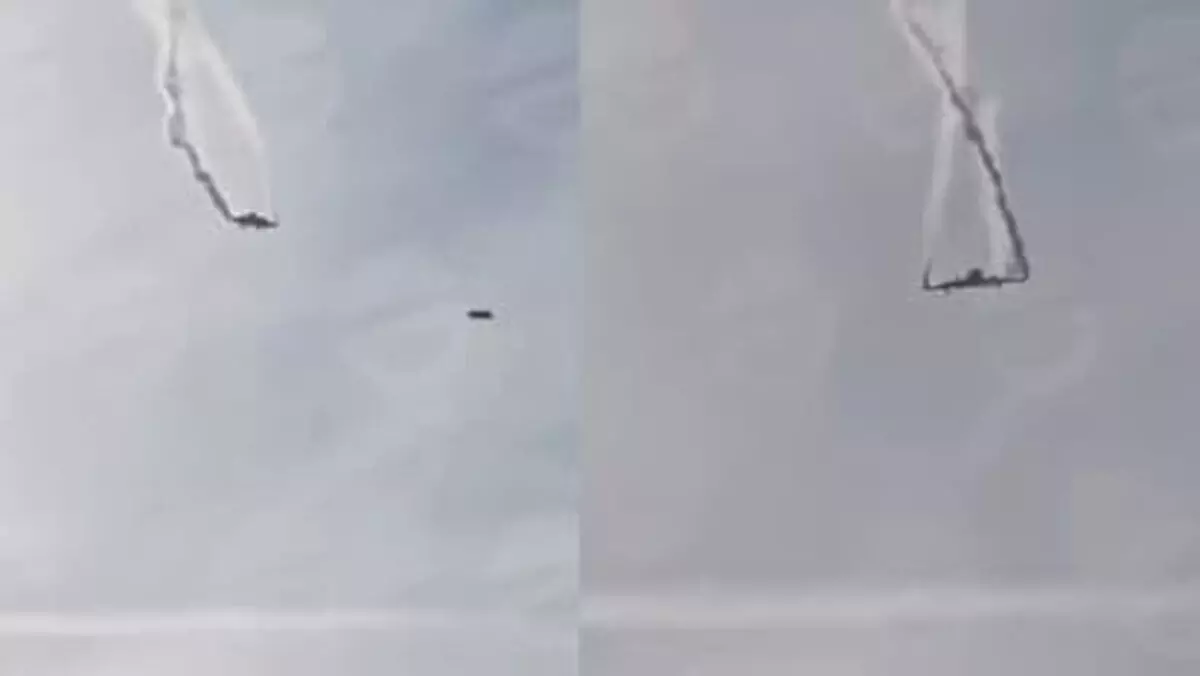 तुर्की वायुसेना का कार्गो विमान जॉर्जिया में क्रैश