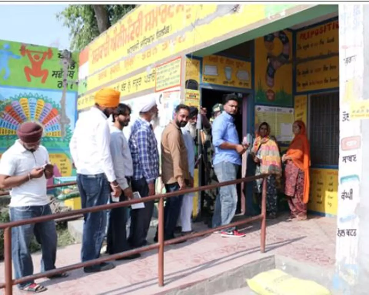 तरनतारन उपचुनाव में लगभग 60.95 फीसदी हुआ मतदान: पंजाब सीईओ