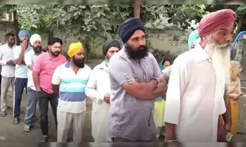 तरनतारन उपचुनाव : सुबह 9 बजे तक 10. 32 प्रतिशत हुआ मतदान