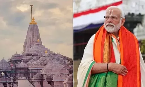 राम मंदिर के शिखर पर भगवा ध्वज: 25 नवंबर को अयोध्या में इतिहास रचेंगे प्रधानमंत्री मोदी राम मंदिर के शिखर पर भगवा ध्वज: 25 नवंबर को अयोध्या में इतिहास रचेंगे प्रधानमंत्री मोदी
