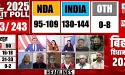 डीबी लाइव एग्जिट पोल : बिहार में महागठबंधन को बहुमत का संकेत