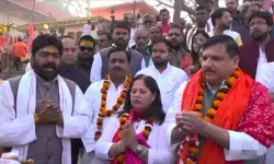 सरयू तट से संजय सिंह ने भरी हुंकार, बोले– अब मिलेगा रोजगार और सामाजिक न्याय