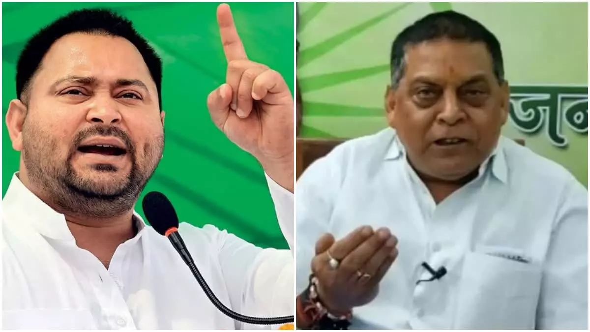 नीरज कुमार का तंज : 14 नवंबर के बाद तेजस्वी यादव बन जाएंगे प्रवासी बिहारी