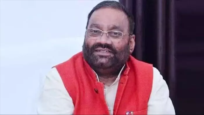 स्वामी प्रसाद मौर्य ने दिल्ली विस्फोट पर केंद्र सरकार से त्वरित कार्रवाई की मांग की स्वामी प्रसाद मौर्य ने दिल्ली विस्फोट पर केंद्र सरकार से त्वरित कार्रवाई की मांग की