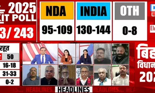 डीबी लाइव एग्जिट पोल : बिहार में महागठबंधन को बहुमत का संकेत