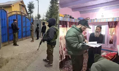 जम्मू-कश्मीर : सोपोर में आतंकवाद के खिलाफ तलाशी अभियान, सुरक्षाबलों ने जेईआई से जुड़े व्यक्तियों और परिसरों पर मारे छापे जम्मू-कश्मीर : सोपोर में आतंकवाद के खिलाफ तलाशी अभियान, सुरक्षाबलों ने जेईआई से जुड़े व्यक्तियों और परिसरों पर मारे छापे