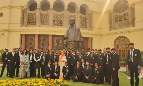 स्कूल ऑफ लॉ एंड कॉन्स्टीट्यूशनल स्टडीज द्वारा संसद का सफल शैक्षणिक दौरा आयोजित स्कूल ऑफ लॉ एंड कॉन्स्टीट्यूशनल स्टडीज द्वारा संसद का सफल शैक्षणिक दौरा आयोजित