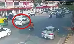 दिल्ली ब्लास्ट : संसद भवन से लगभग 3 किलोमीटर की दूरी पर कनॉट प्लेस में कार चलाते नज़र आया आतंकी उमर, मिला सीसीटीवी फुटेज