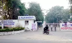 दिल्ली ब्लास्ट मामला :अलफलाह यूनिवर्सिटी को एनएएसी ने जारी किया कारण बताओ नोटिस, ईडी भी इस मामले की करेगी जांच