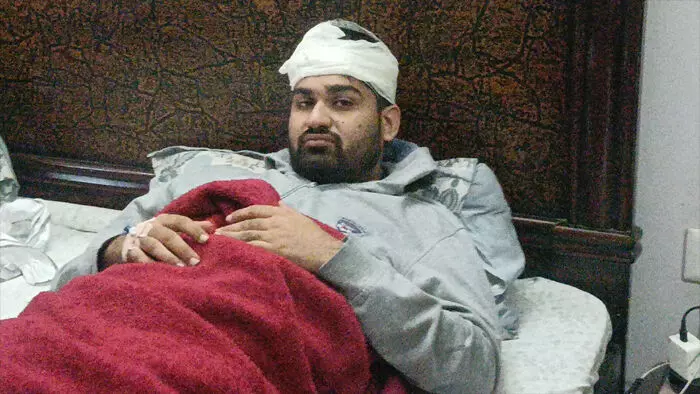 दिल्ली विस्फोट : अस्पताल से घर पहुंचा हर्षुल, परिजनों ने बताया आंखों देखा हाल