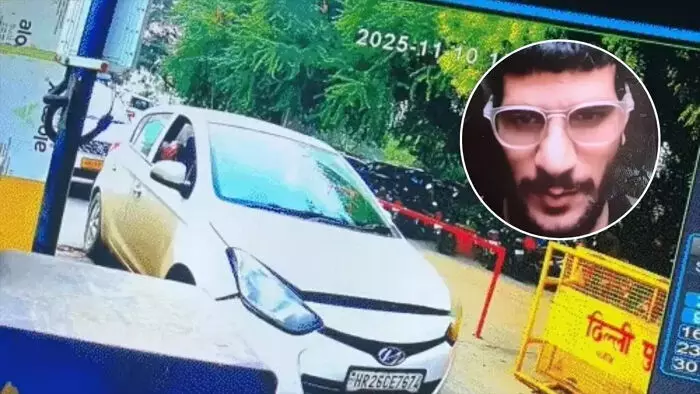 दिल्ली धमाके में बड़ा खुलासा, आतंकी उमर ने खुद को कार समेत उड़ाया