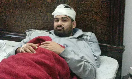 दिल्ली विस्फोट : अस्पताल से घर पहुंचा हर्षुल, परिजनों ने बताया आंखों देखा हाल