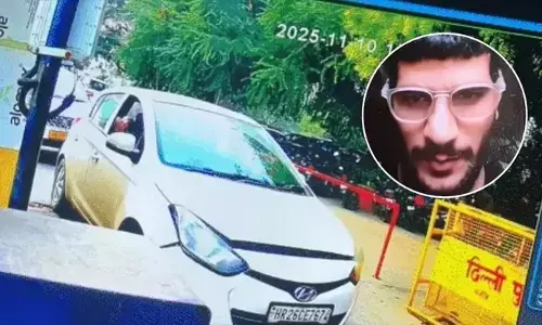 दिल्ली धमाके में बड़ा खुलासा, आतंकी उमर ने खुद को कार समेत उड़ाया