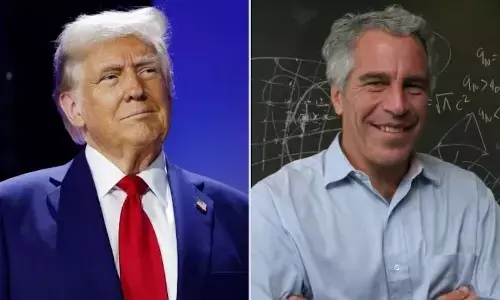 ट्रंप-एपस्टीन घंटों रहे साथ, डेमोक्रेट्स ने जारी किए ईमेल, व्हाइट हाउस ने आरोपों का किया खंडन