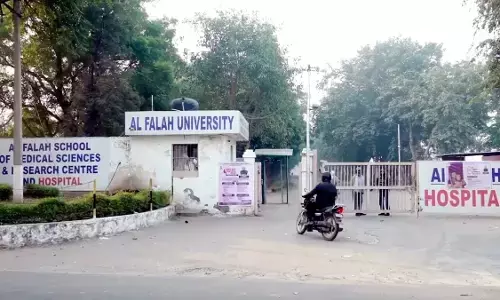 दिल्ली ब्लास्ट मामला :अलफलाह यूनिवर्सिटी को एनएएसी ने जारी किया कारण बताओ नोटिस, ईडी भी इस मामले की करेगी जांच