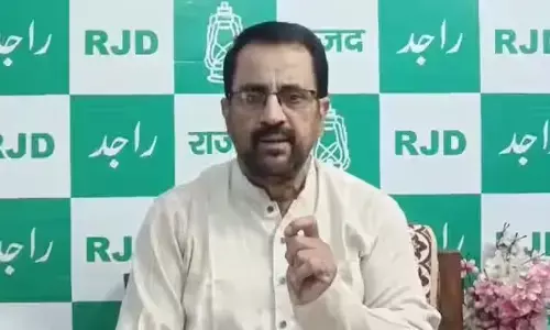 रोजगार और कलम की बनेगी सरकार, पूरी तरह बदलाव के पक्ष में जनादेश : एजाज अहमद