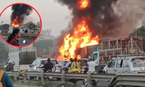 पुणे-बेंगलुरु हाईवे पर नवले ब्रिज के पास भीषण हादसा, 8 की मौत