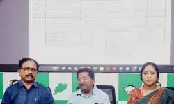 ओडिशा : नुआपाड़ा उपचुनाव में असामान्य मतदान पर बीजद ने जताई नाराजगी ओडिशा : नुआपाड़ा उपचुनाव में असामान्य मतदान पर बीजद ने जताई नाराजगी