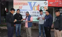 मिजोरम : डंपा विधानसभा सीट पर उपचुनाव में एमएनएफ को मिली जीत, आर. लालथंगलियाना ने 562 वोटों के अंतर से जीता चुनाव मिजोरम : डंपा विधानसभा सीट पर उपचुनाव में एमएनएफ को मिली जीत, आर. लालथंगलियाना ने 562 वोटों के अंतर से जीता चुनाव