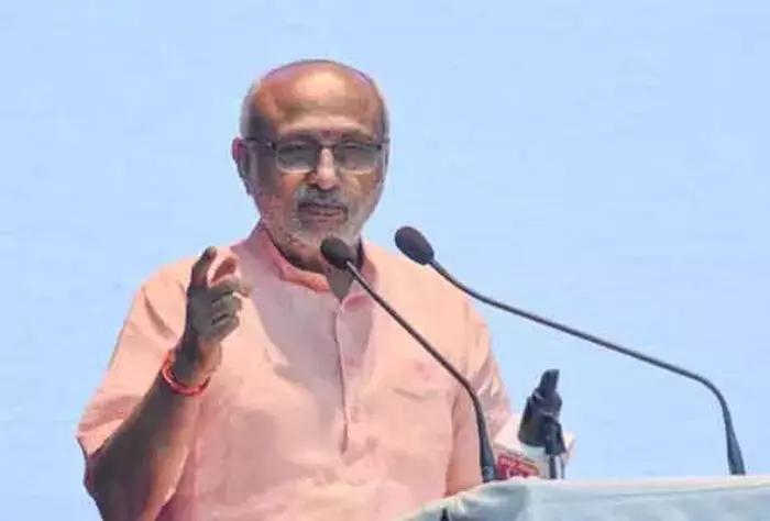 उपराष्ट्रपति सीपी राधाकृष्णन तेजस-विंग्स ऑफ चेंज कार्यक्रम का उद्घाटन करेंगे उपराष्ट्रपति सीपी राधाकृष्णन तेजस-विंग्स ऑफ चेंज कार्यक्रम का उद्घाटन करेंगे