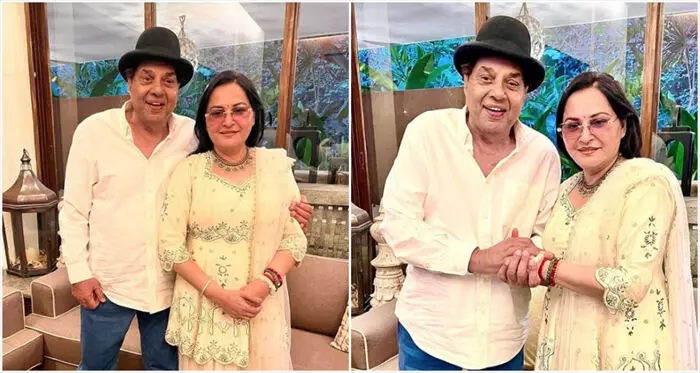 धर्मेंद्र के स्वास्थ्य में आया सुधार, जया प्रदा ने की मंगलकामना धर्मेंद्र के स्वास्थ्य में आया सुधार, जया प्रदा ने की मंगलकामना