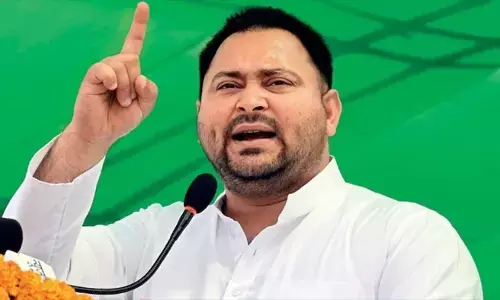 तेजस्वी यादव का दावा : भारी बहुमत से बनेगी महागठबंधन सरकार