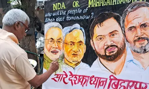 बिहार चुनाव : किसके सिर ताज, एनडीए या महागठबंधन का राज, कुछ घंटों में खत्म इंतजार