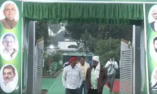 बिहार चुनाव परिणाम से पहले एनडीए का दावा: भारी बहुमत से बनेगी सरकार