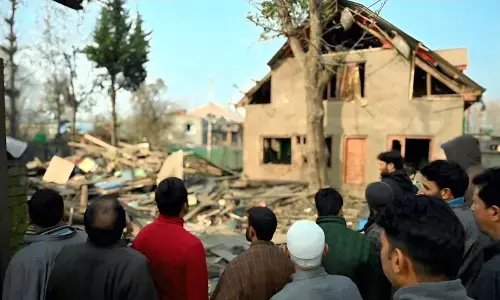 लाल किला ब्लास्ट : सुरक्षाबलों ने विस्फोट करने वाले का घर बम से उड़ा दिया, अपनाया योगी सरकार का रास्ता