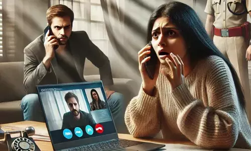 डिजिटल हमलों से डरती महिलाएं डिजिटल हमलों से डरती महिलाएं