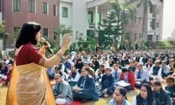 रुद्रा इंस्टीट्यूट ने परीक्षा मंथन 4.0 का सफलतापूर्वक आयोजन किया