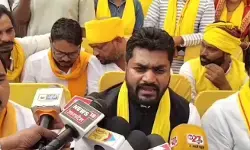 अरविंद राजभर का दावा : सुभासपा के चुनाव लड़ने से राजद-सीपीआई का खेल बिगड़ा