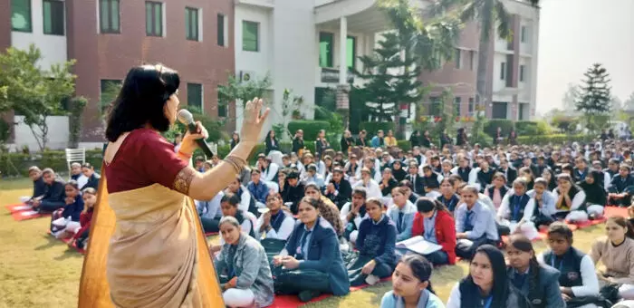 रुद्रा इंस्टीट्यूट ने परीक्षा मंथन 4.0 का सफलतापूर्वक आयोजन किया रुद्रा इंस्टीट्यूट ने परीक्षा मंथन 4.0 का सफलतापूर्वक आयोजन किया