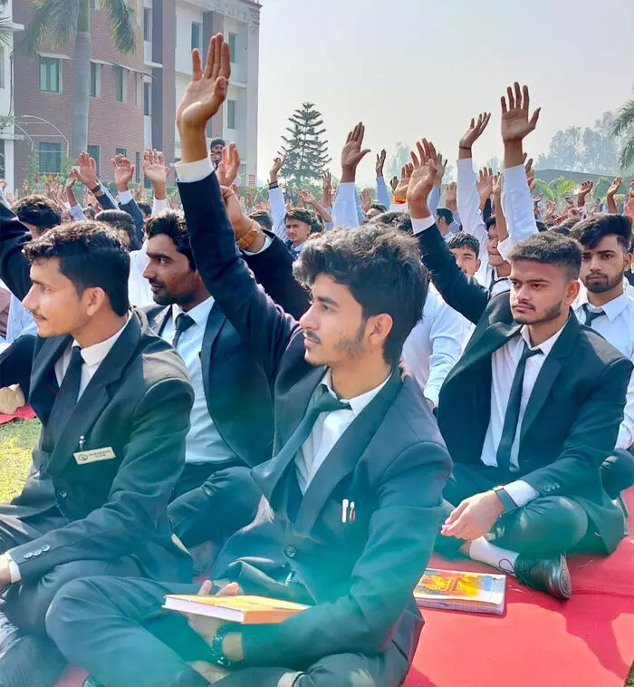 रुद्रा इंस्टीट्यूट ने परीक्षा मंथन 4.0 का सफलतापूर्वक आयोजन किया रुद्रा इंस्टीट्यूट ने परीक्षा मंथन 4.0 का सफलतापूर्वक आयोजन किया