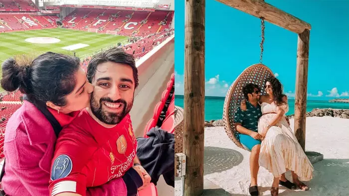 रोहन ठक्कर के जन्मदिन पर अंशुला कपूर का प्यार भरा पोस्ट, लिखा-आप मुझे हौसला देते हैं