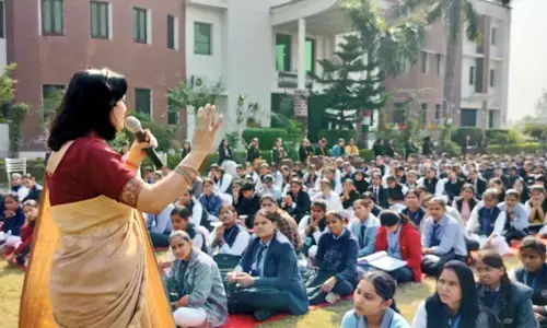 रुद्रा इंस्टीट्यूट ने परीक्षा मंथन 4.0 का सफलतापूर्वक आयोजन किया