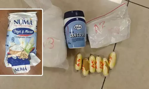 डीआरआई मुंबई की बड़ी कार्रवाई, 17.18 करोड़ रुपए की कोकीन जब्त