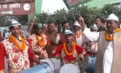 बिहार में जीत से खुश जदयू नेताओं ने कहा, मोदी-नीतीश की जोड़ी पर मिला ऐतिहासिक जनादेश