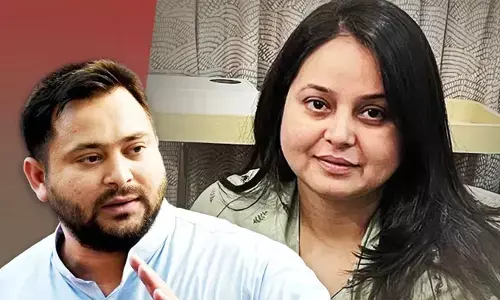 रोहिणी का भाई तेजस्वी यादव पर बड़ा आरोप, बोलीं- घर से निकाला और अपमानित किया