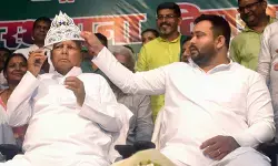 लालू परिवार में घमासान! भाजपा का तंज-‘बिहार की जनता ने जंगलराज से बचा लिया’ लालू परिवार में घमासान! भाजपा का तंज-‘बिहार की जनता ने जंगलराज से बचा लिया’