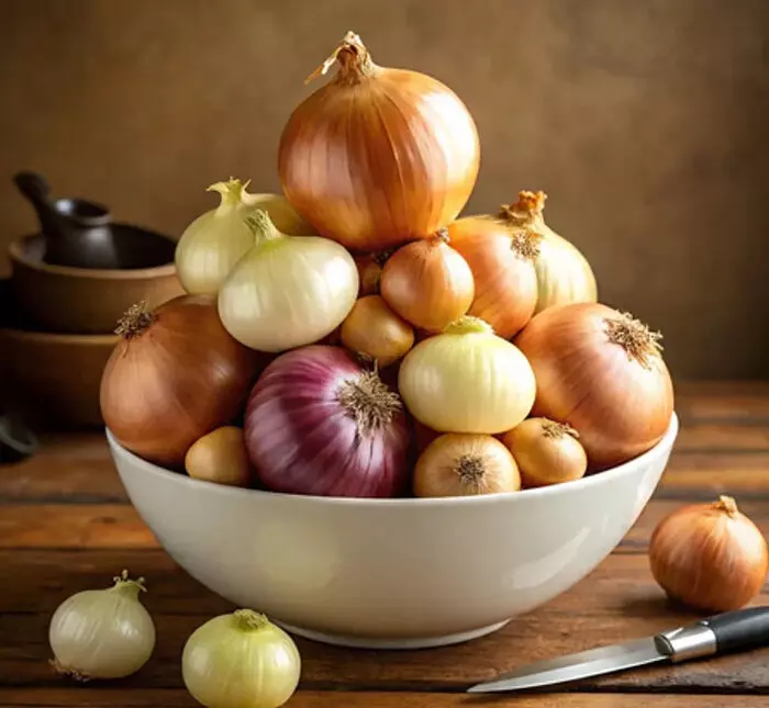 प्याज सिर्फ सब्जी का स्वाद नहीं बढ़ाती, सेहत का भी रखती है ख्याल